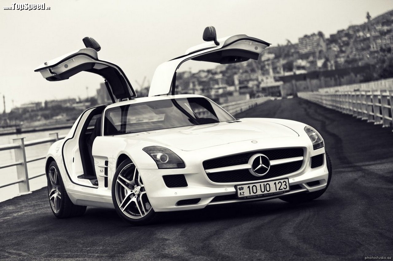 Mercedes SLS 6,3 AMG